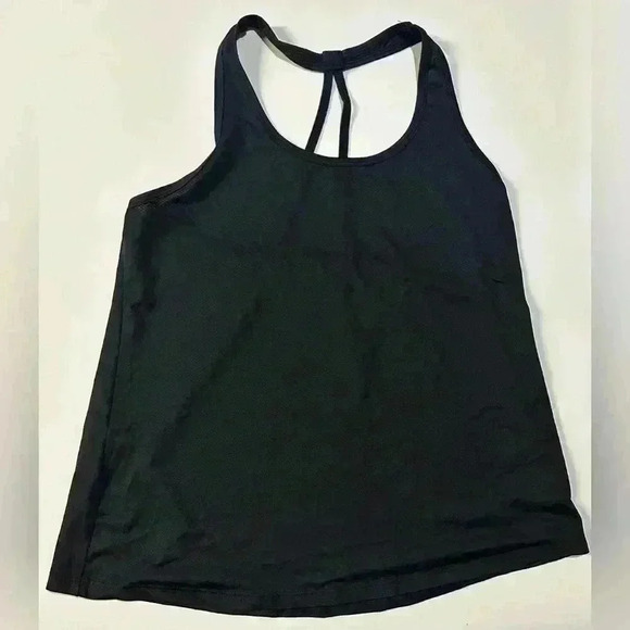 EUC Women’s Old Navy Active Go-Dry Tank, Black, Size S, Loose Fit - Picture 1 of 2